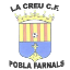 Escudo La Creu CF Pobla Farnals