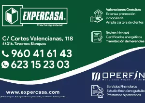 EXPERCASA Colaborador Tavernes Blanques CF